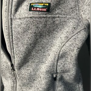 L.L. Bean tight fleece woman’s zip jackets.